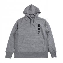 <img class='new_mark_img1' src='https://img.shop-pro.jp/img/new/icons50.gif' style='border:none;display:inline;margin:0px;padding:0px;width:auto;' />HUF X EMB HOODED FLEECE GREY HEATHER