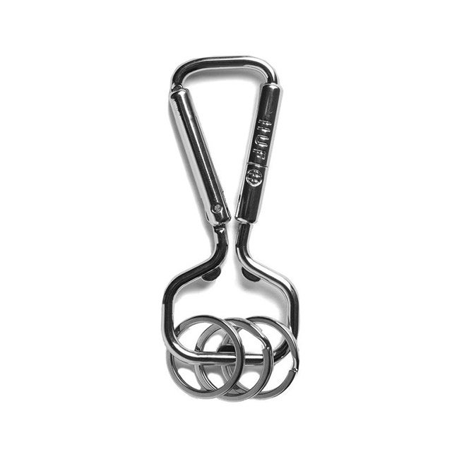 BOTTLE OPENER CARABINER HUF ハフ カラビナ