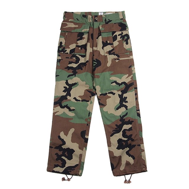 M.V.P. × CORONA ADVISER PANTS ウッドランドカモ | hartwellspremium.com