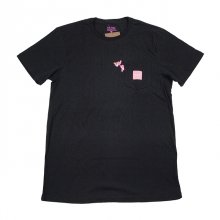 <img class='new_mark_img1' src='https://img.shop-pro.jp/img/new/icons50.gif' style='border:none;display:inline;margin:0px;padding:0px;width:auto;' />HUF X PP POCKET TEE BLACK