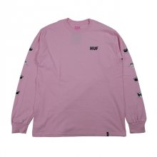 <img class='new_mark_img1' src='https://img.shop-pro.jp/img/new/icons50.gif' style='border:none;display:inline;margin:0px;padding:0px;width:auto;' />HUF X PP HEADS L/S TEE PINK