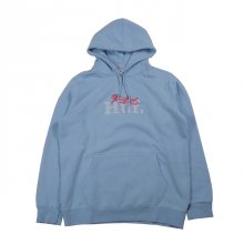 <img class='new_mark_img1' src='https://img.shop-pro.jp/img/new/icons50.gif' style='border:none;display:inline;margin:0px;padding:0px;width:auto;' />HUF X PP OVERDYED HOODIE LIGHT BLUE