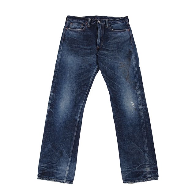 M.V.P. x FULLCOUNT 5P JEANS 1932 DE COLOR&STAIN - IMART ONLINE SHOP