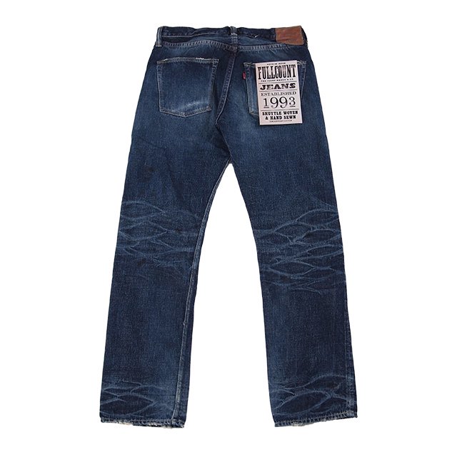 M.V.P. x FULLCOUNT 5P JEANS 1932 DE COLOR&STAIN - IMART ONLINE SHOP