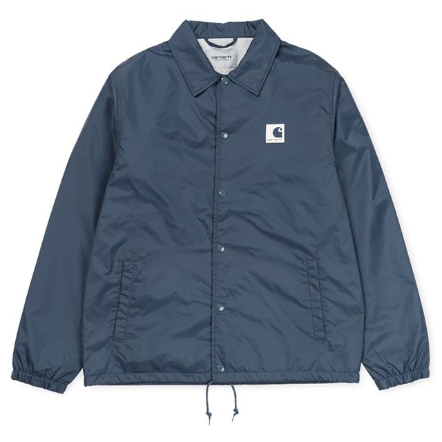 coach jacket blue