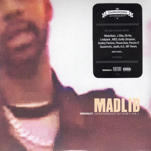 送料0円】 DJ 廃盤 MADLIB VOL.1.2 TRADEMARKSOUND KIYO 洋楽 