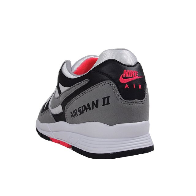 Nike air span 2 clearance black dust solar red