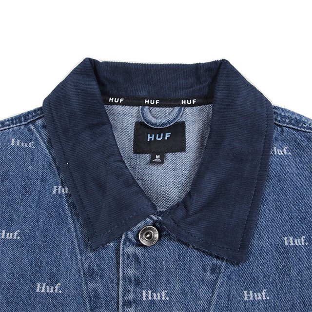 Huf domestic sale denim jacket