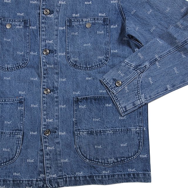 Huf domestic sale denim jacket