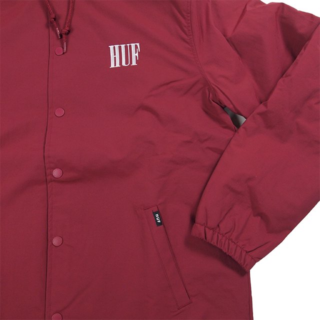 Huf serif clearance quilted coaches jacket