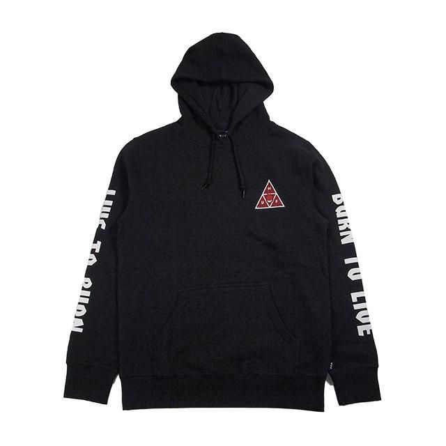 Huf x spitfire triangle hoodie best sale