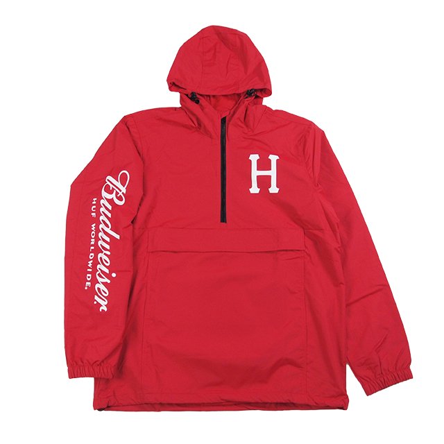 Huf hot sale red jacket