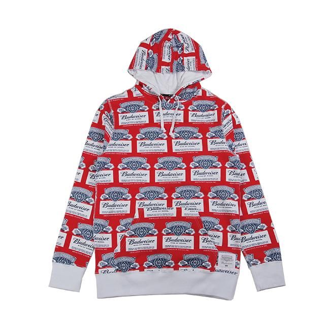 Red huf hoodie Clearance