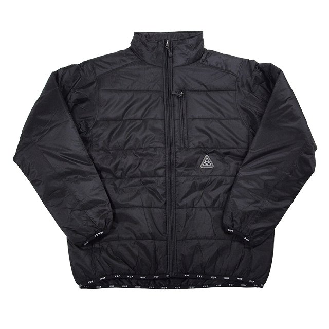 Huf geode store puffy jacket