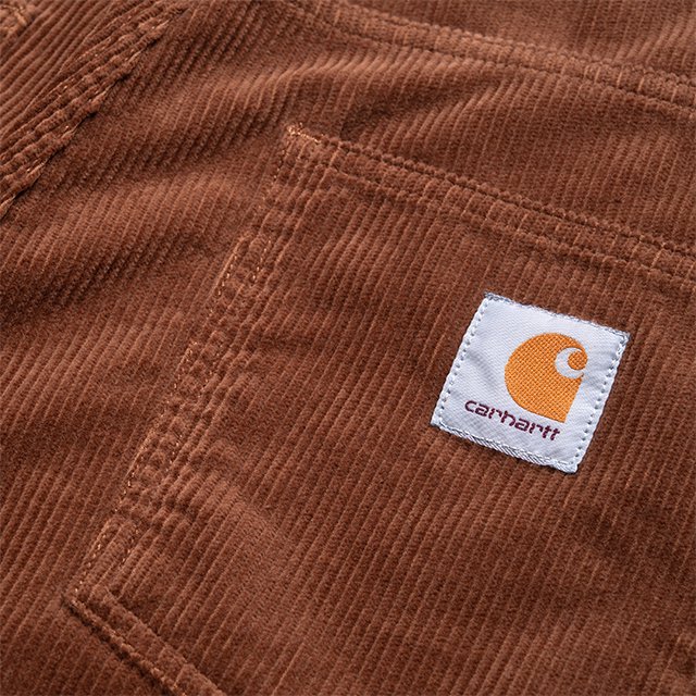 carhartt newel pant brown