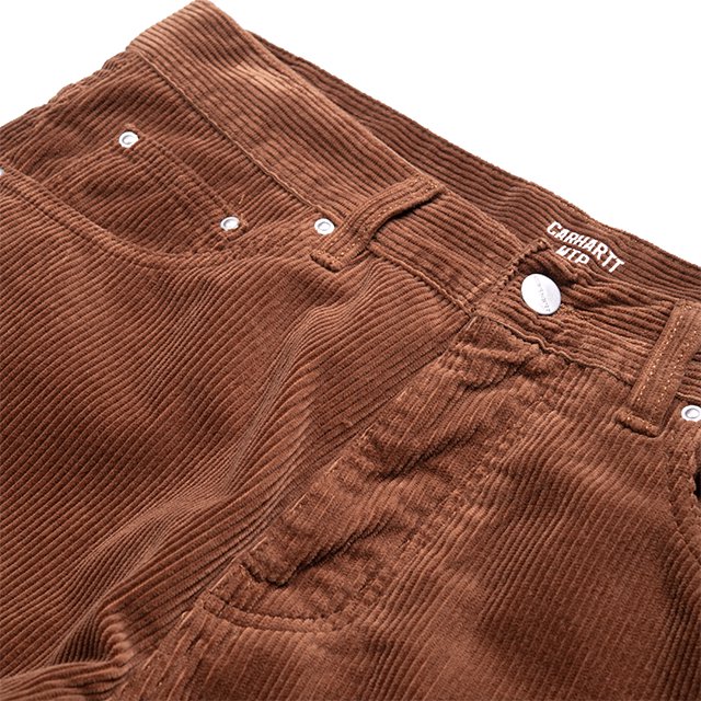 carhartt newel pant brown