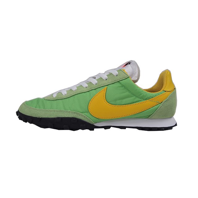 nike waffle racer green