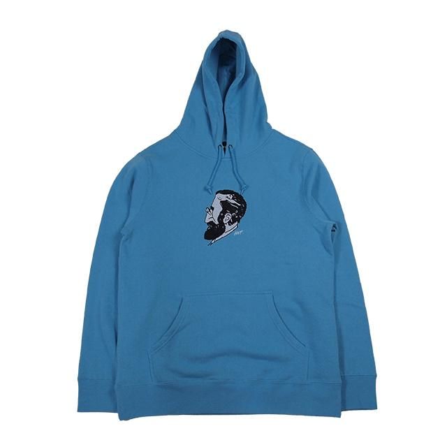 huf hoodie blue