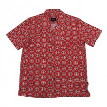 <img class='new_mark_img1' src='https://img.shop-pro.jp/img/new/icons50.gif' style='border:none;display:inline;margin:0px;padding:0px;width:auto;' />HUF ATELIER RESORT WOVEN S/S SHIRT RED