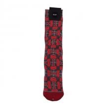 <img class='new_mark_img1' src='https://img.shop-pro.jp/img/new/icons50.gif' style='border:none;display:inline;margin:0px;padding:0px;width:auto;' />HUF ATELIER SOCK MANDARIN RED