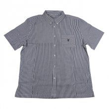 <img class='new_mark_img1' src='https://img.shop-pro.jp/img/new/icons50.gif' style='border:none;display:inline;margin:0px;padding:0px;width:auto;' />HUF DISORDER S/S WOVEN SHIRT BLACK