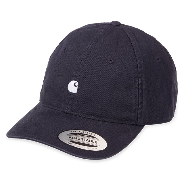 Carhartt WIP " MADISON LOGO CAP " D.NAVY/WAX - IMART ONLINE SHOP