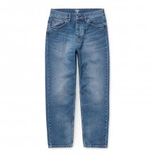 <img class='new_mark_img1' src='https://img.shop-pro.jp/img/new/icons50.gif' style='border:none;display:inline;margin:0px;padding:0px;width:auto;' />Carhartt WIP NEWEL PANTS BLUE MID USED WASH