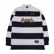 <img class='new_mark_img1' src='https://img.shop-pro.jp/img/new/icons50.gif' style='border:none;display:inline;margin:0px;padding:0px;width:auto;' />ACAPULCO GOLD CARAJO RUGBY SHIRTS WHITE/BLACK