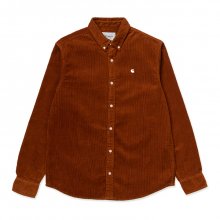 <img class='new_mark_img1' src='https://img.shop-pro.jp/img/new/icons50.gif' style='border:none;display:inline;margin:0px;padding:0px;width:auto;' />Carhartt WIP MADISON CORD SHIRTS 