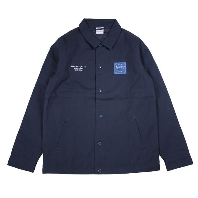 ジャケット・アウター ACAPULCO GOLD Coach Jacket Acapulco Gold/アカプルコゴールド】コーチジャケット/ON THE