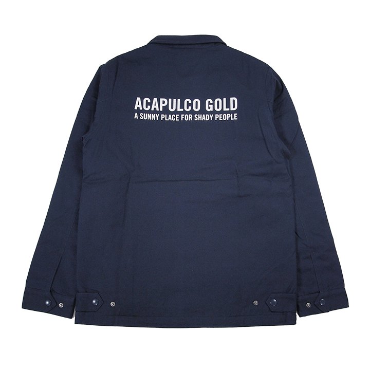 最安販売中 Acapulco Gold / Night Logo Coach Jacket - メンズ