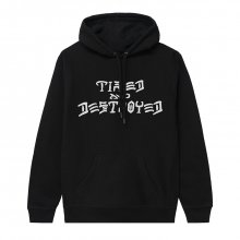 <img class='new_mark_img1' src='https://img.shop-pro.jp/img/new/icons1.gif' style='border:none;display:inline;margin:0px;padding:0px;width:auto;' />TIRED SKATEBOARDS X THRASHER T&D PULLOVER HOOD BLACK