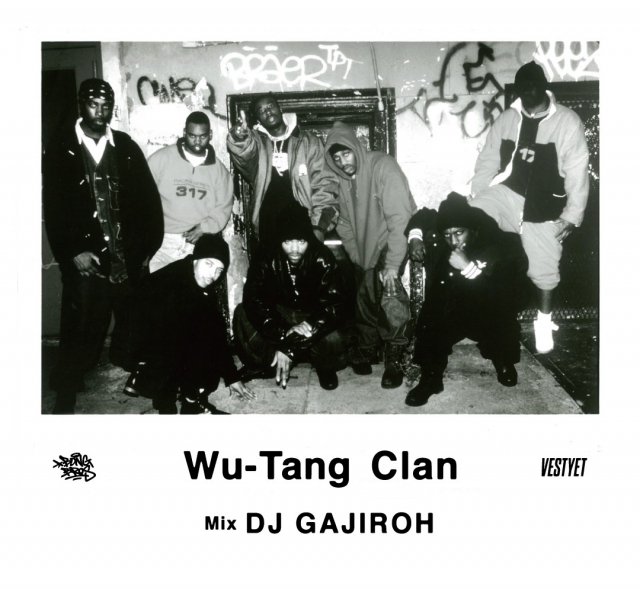 WU-TANG CLAN mixed by DJ GAJIROH (BONG BROS) - IMART ONLINE SHOP
