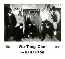 <img class='new_mark_img1' src='https://img.shop-pro.jp/img/new/icons50.gif' style='border:none;display:inline;margin:0px;padding:0px;width:auto;' />WU-TANG CLAN mixed by  DJ GAJIROH (BONG BROS)