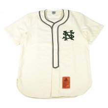 <img class='new_mark_img1' src='https://img.shop-pro.jp/img/new/icons50.gif' style='border:none;display:inline;margin:0px;padding:0px;width:auto;' />NOTHINSPECIAL x EBBETS FIELD PLAYER BASEBALL SHIRTS 