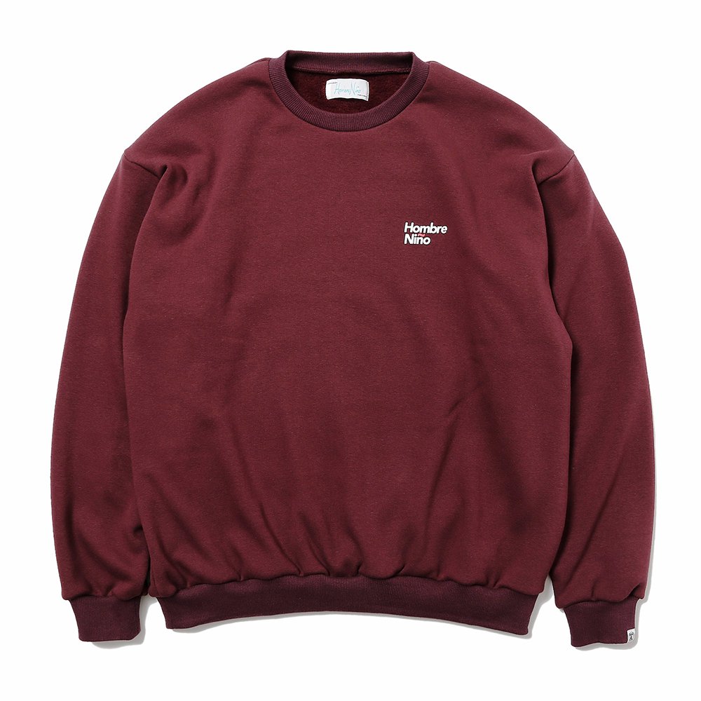 HOMBRE NINO REVERSIBLE CREW NECK SWEAT L www.cleanlineapp.com