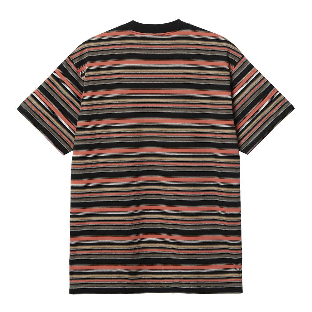 Carhartt WIP riggs stripe T-shirt カーハート Tシャツ Carhartt WIP Riggs Stripe T-Shirt Mizar - Whirlwind Sports