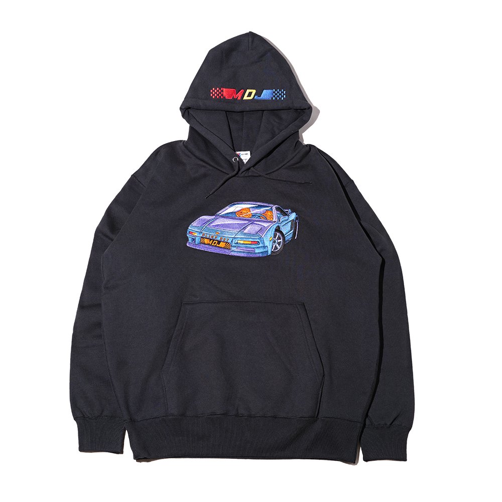 <img class='new_mark_img1' src='https://img.shop-pro.jp/img/new/icons1.gif' style='border:none;display:inline;margin:0px;padding:0px;width:auto;' />BLIMP x Mad Dog Jones HOODIE 