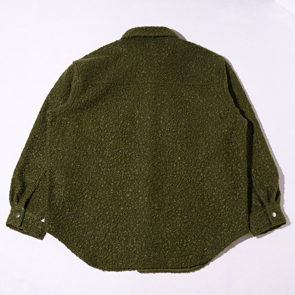 reception Overshirt Cel Cypress Green-