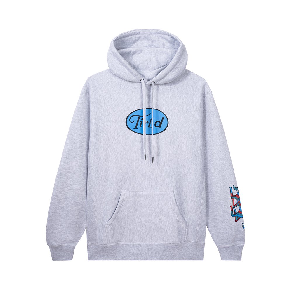 tired skateboards\nCRAWL PULLOVER HOOD - パーカー