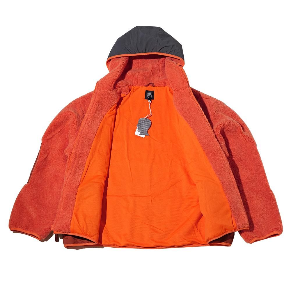 braindead work jacket ブレインデッド オレンジ BRAIN DEAD 