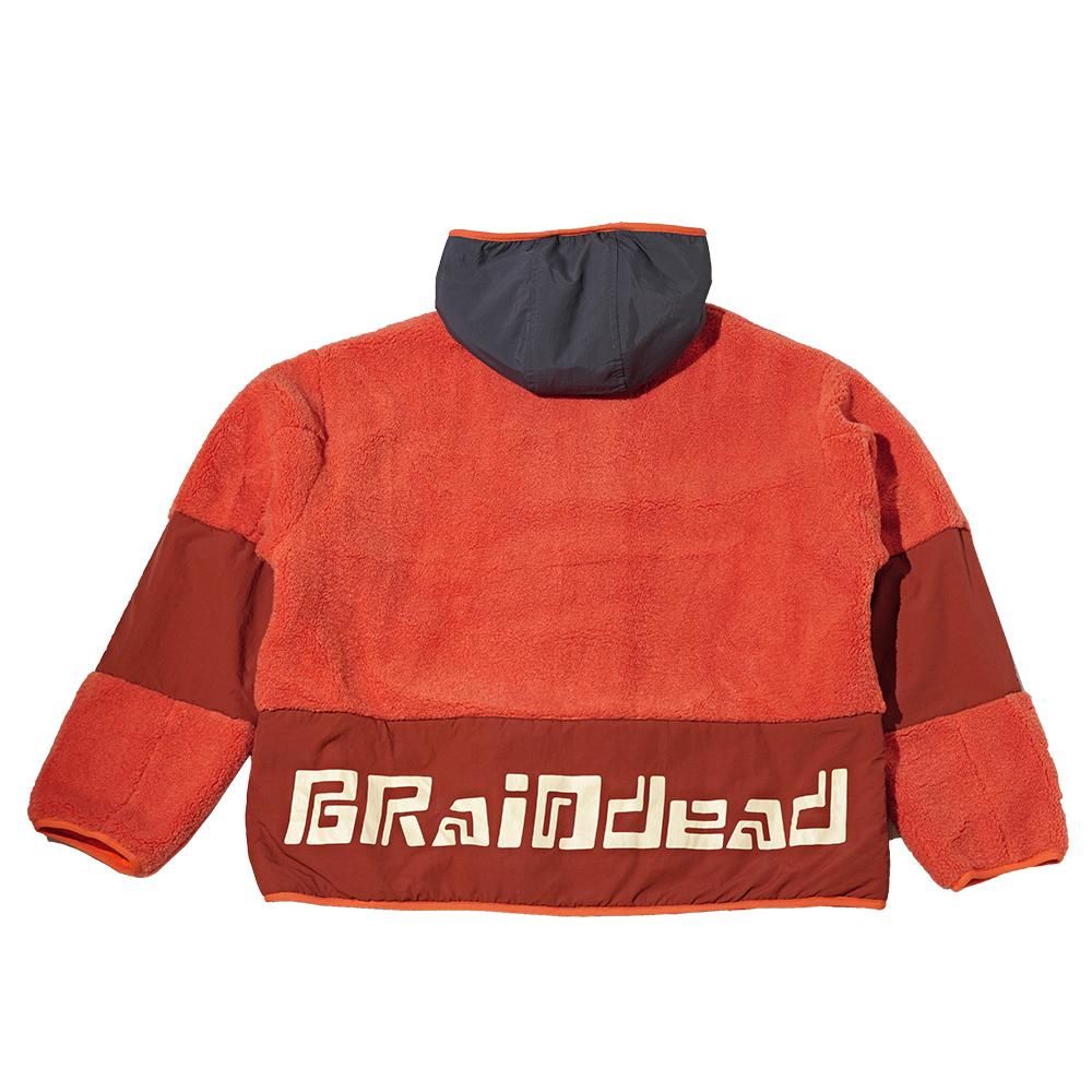 braindead work jacket ブレインデッド オレンジ BRAIN DEAD 