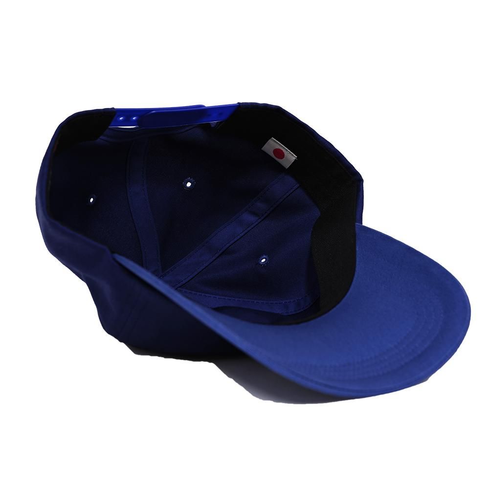 Bedlam 2 Tone Cap - Grey/Navy Green/Red Made in Japan
