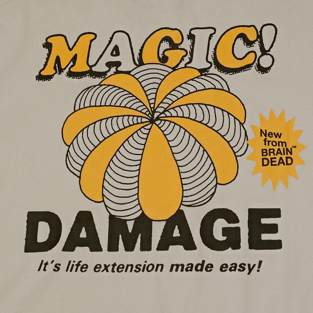BRAIN DEAD☆長袖 Tシャツ Magic Damage Brain Dead - Magic Damage Long Sleeve | HBX - Globally