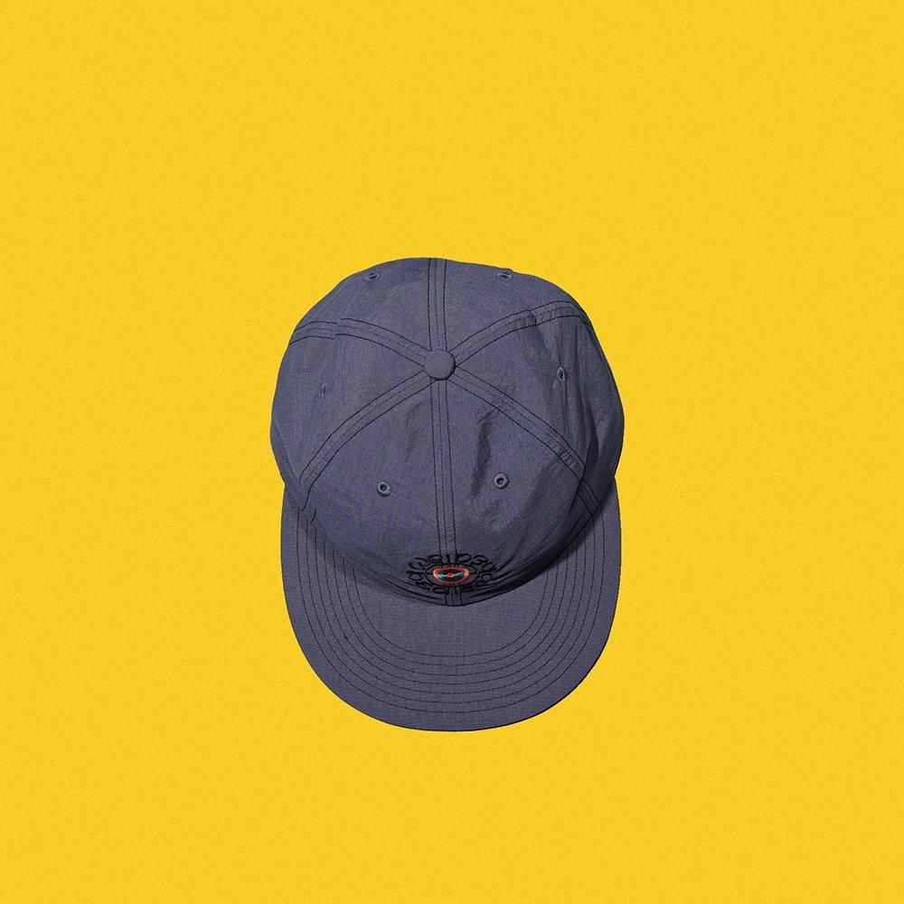 ❮美品☆❯bedlam キャップ ナイロン ベドラム Bedlam Target Nylon Cap Olive Red - Made in Japan / ベドラム