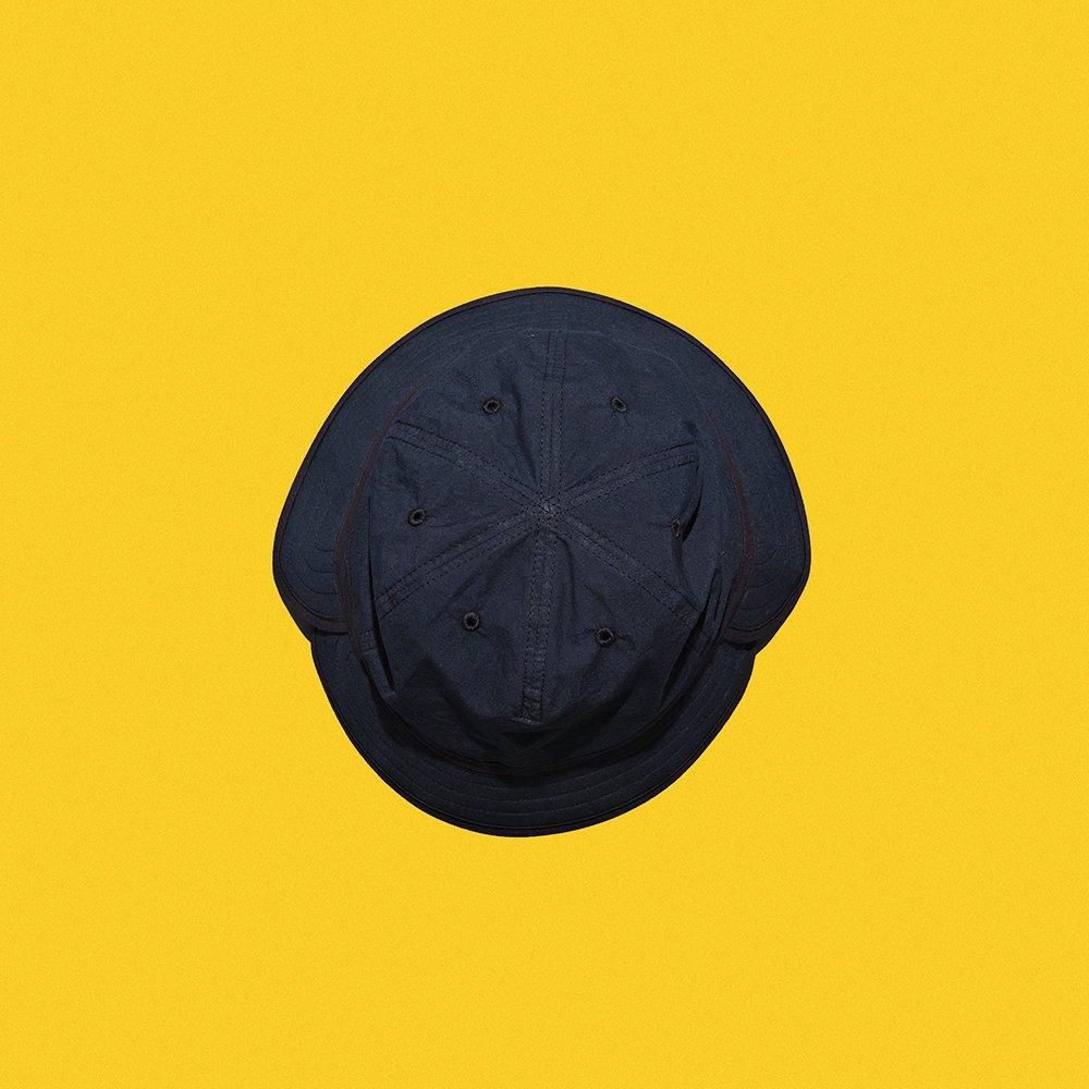 帽子 rajabrooke 3 PANEL HAT navy noroll rajabrooke 3 PANEL HAT navy noroll