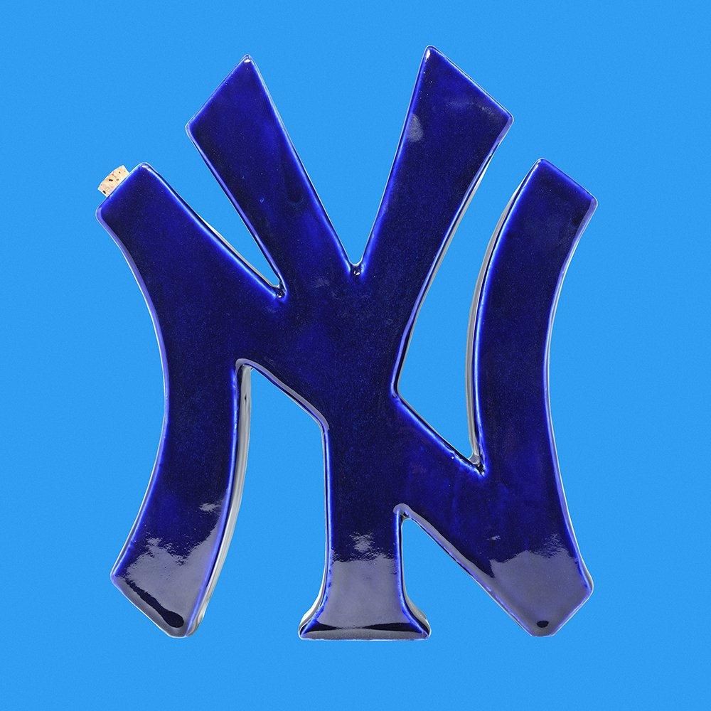 NEW YORK ヤンキース　お香立て　ネイビー NEW YORK ヤンキース お香立て ネイビー - メルカリ