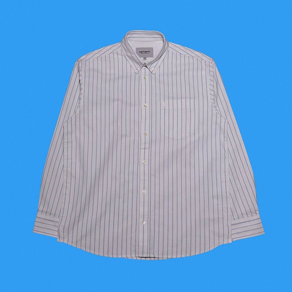 [CARHARTTWIP] L/S DOWLEN SHIRT ★大人気★ Carhartt WIP 
