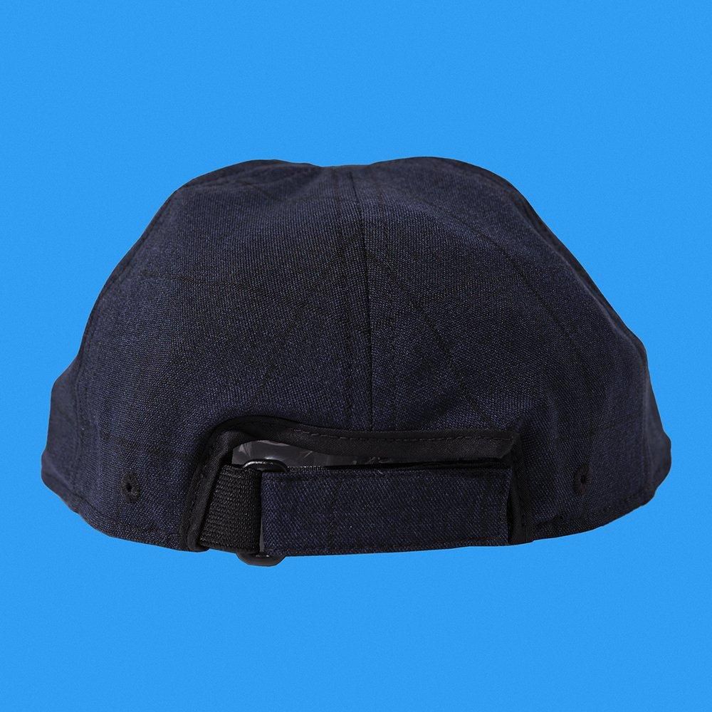 帽子 rajabrooke BERGUNA HAT NAVY rajabrooke】 EG KAP - NAVY CHECK | standlobby
