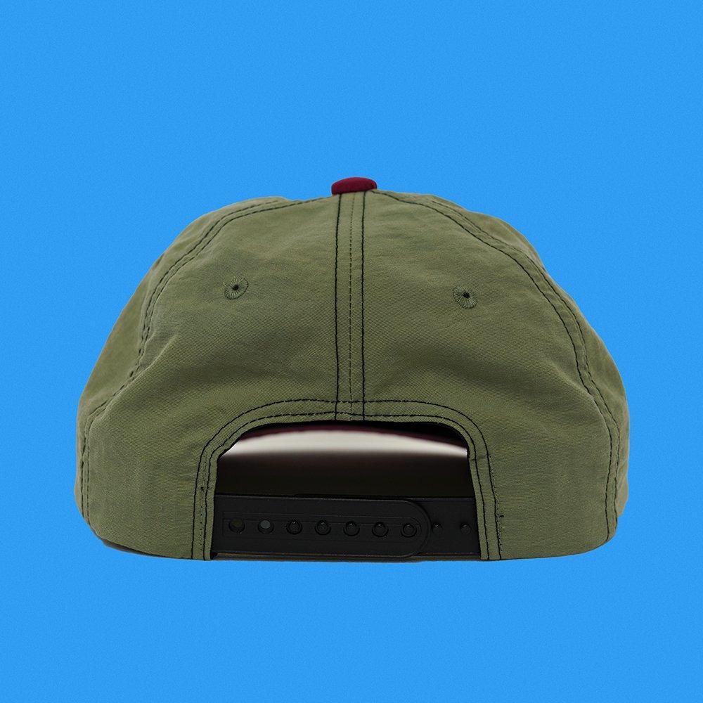 帽子 BEDLAM 2TONE JP NYLON TARGET CAP BEDLAM 